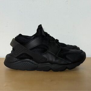Nike Air Huarache Triple Black Anthracite Sneakers DD1068-002 Men's Size 10.5